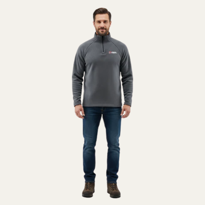 Men’s Cozy Fleece Quarter-Zip Pullover