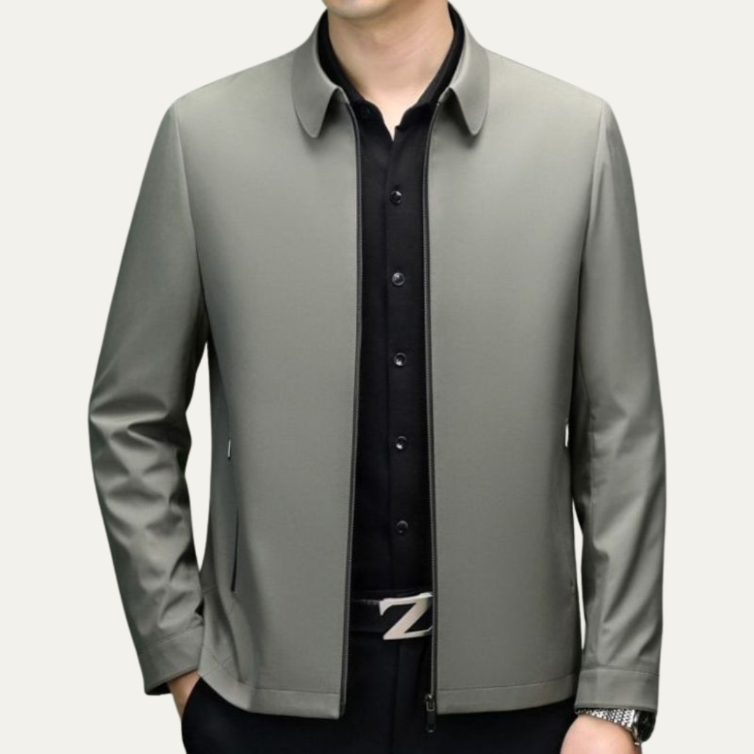 Men’s Lightweight Casual Zip Jacket