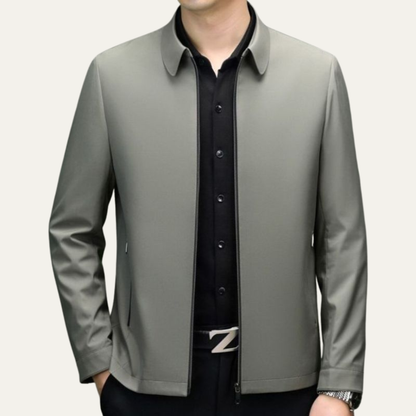 Men’s Lightweight Casual Zip Jacket