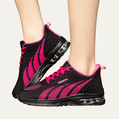 Women’s Knit Mesh Air Cushioned Running Shoe