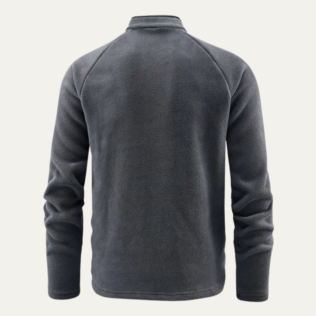 Men’s Cozy Fleece Quarter-Zip Pullover