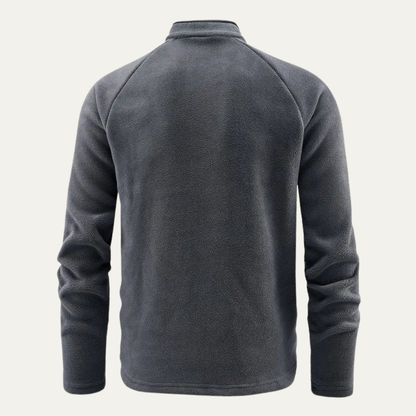 Men’s Cozy Fleece Quarter-Zip Pullover