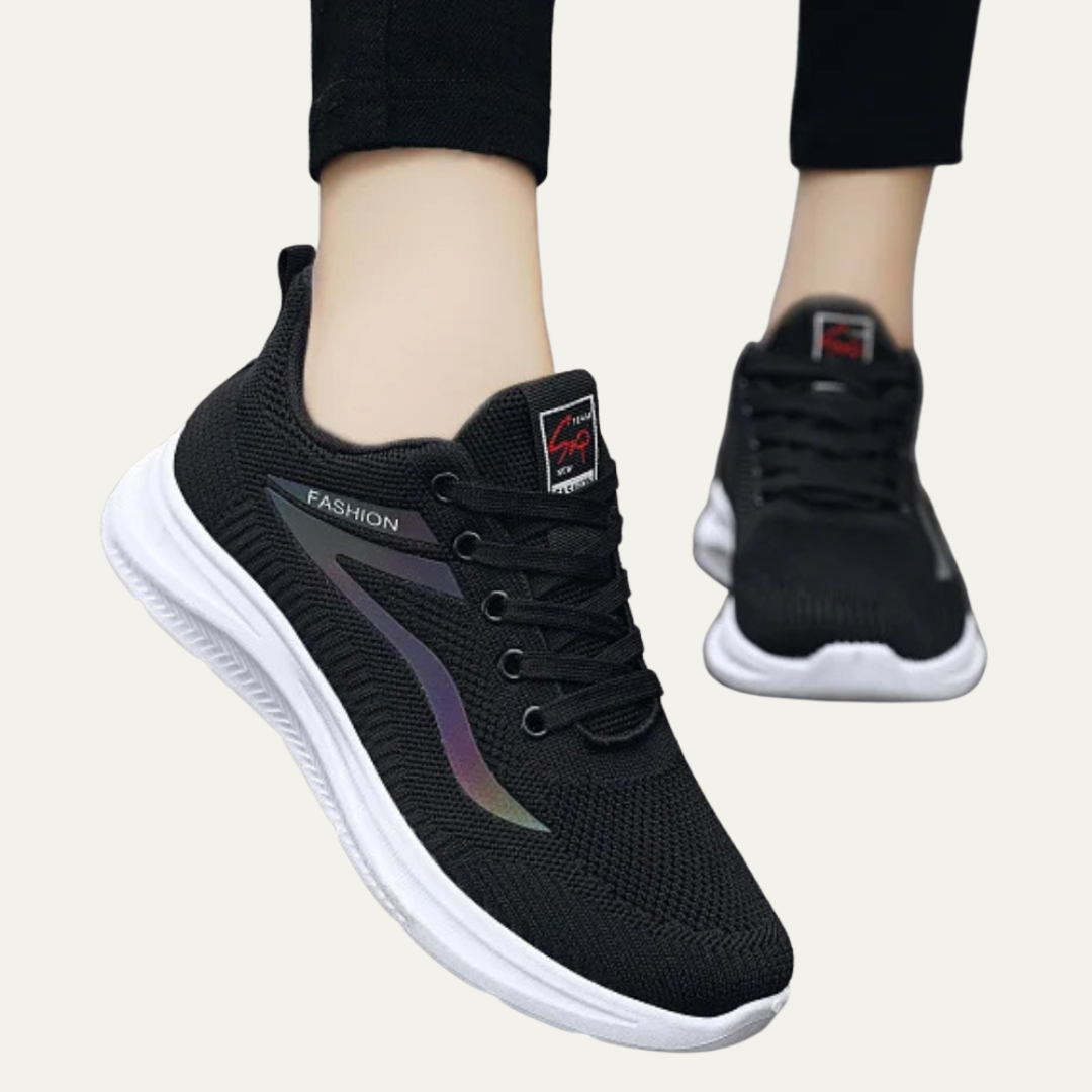 Men’s Lightweight Knit Upper Athletic Running Shoe