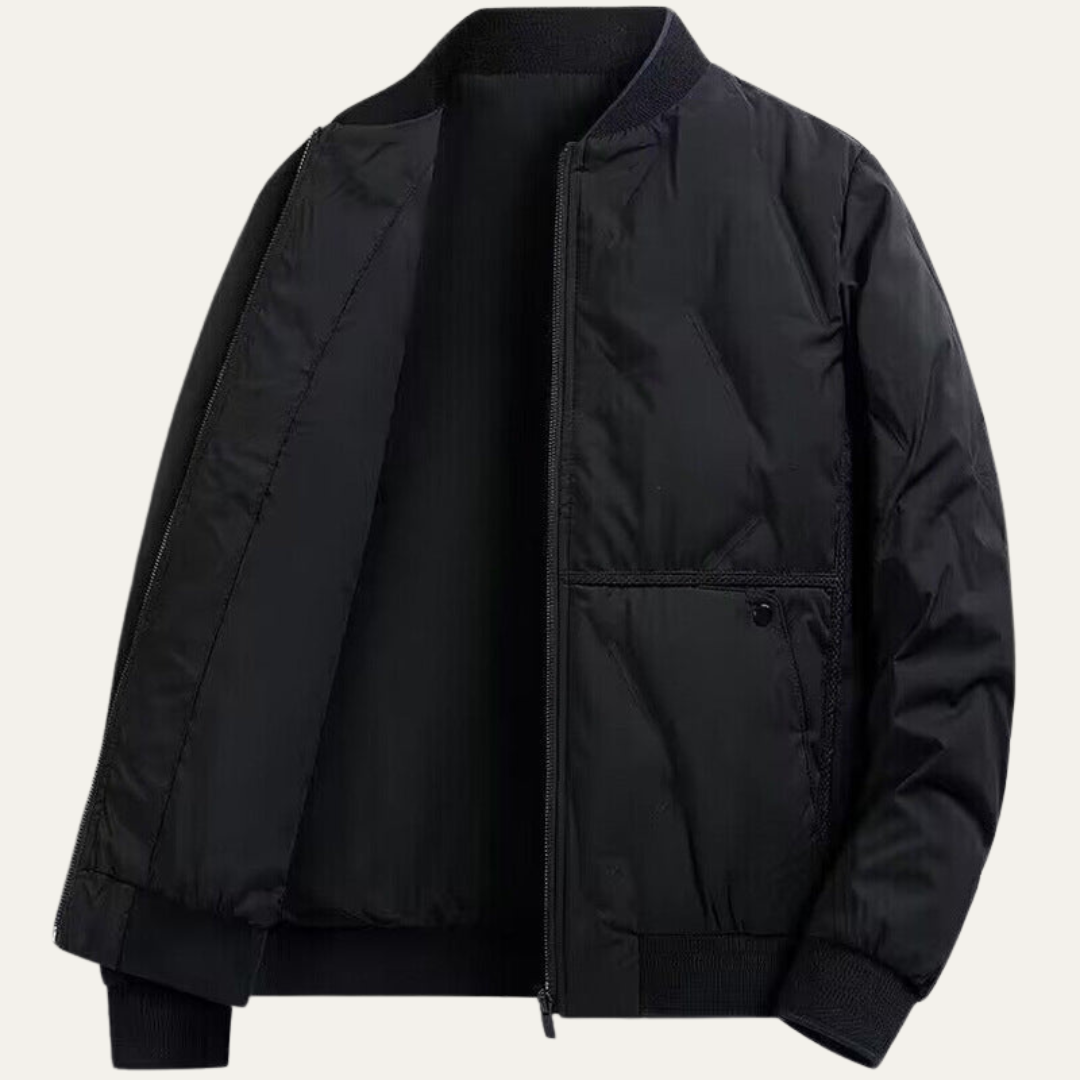 Men’s Contemporary Light Padded Bomber Jacket