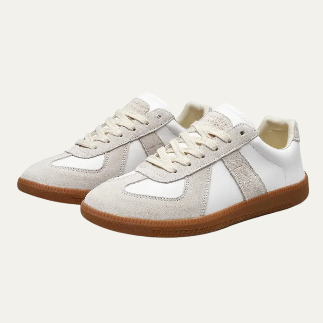 Men’s Classic Low-Top Sneaker with Leather