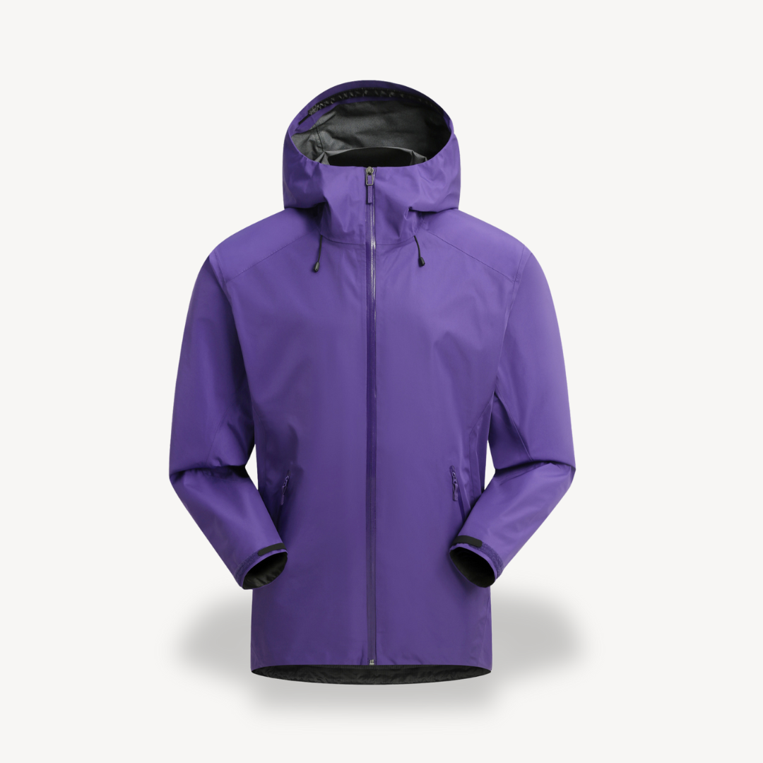 Unisex Waterproof Rain Jacket with Hood