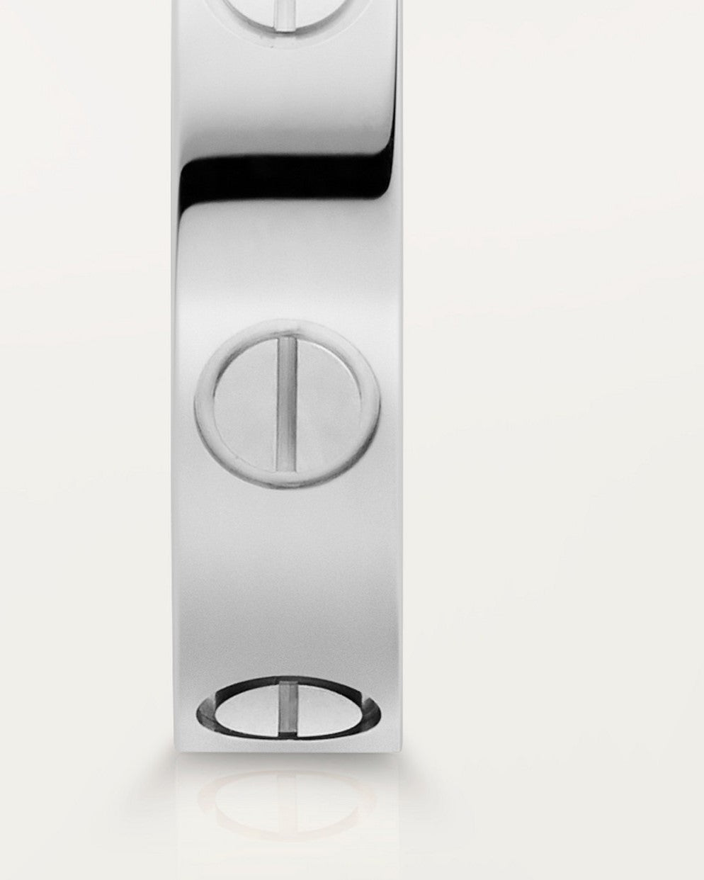 Aria - Unisex ring in silver, size 1, zinc alloy
