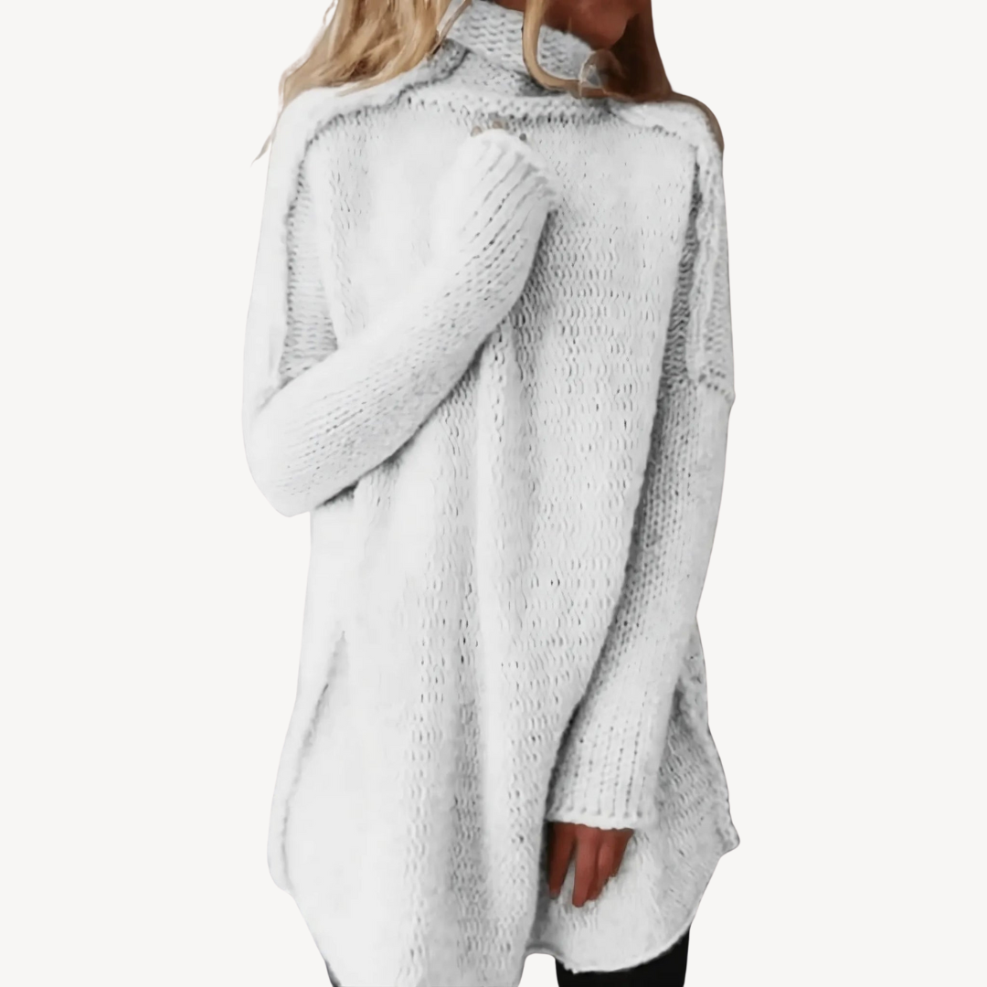 Women’s Knit Turtleneck Sweater