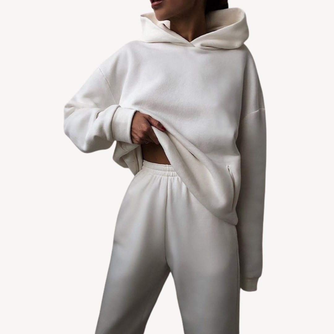 Oversized Hoodie and Jogger Set for Women