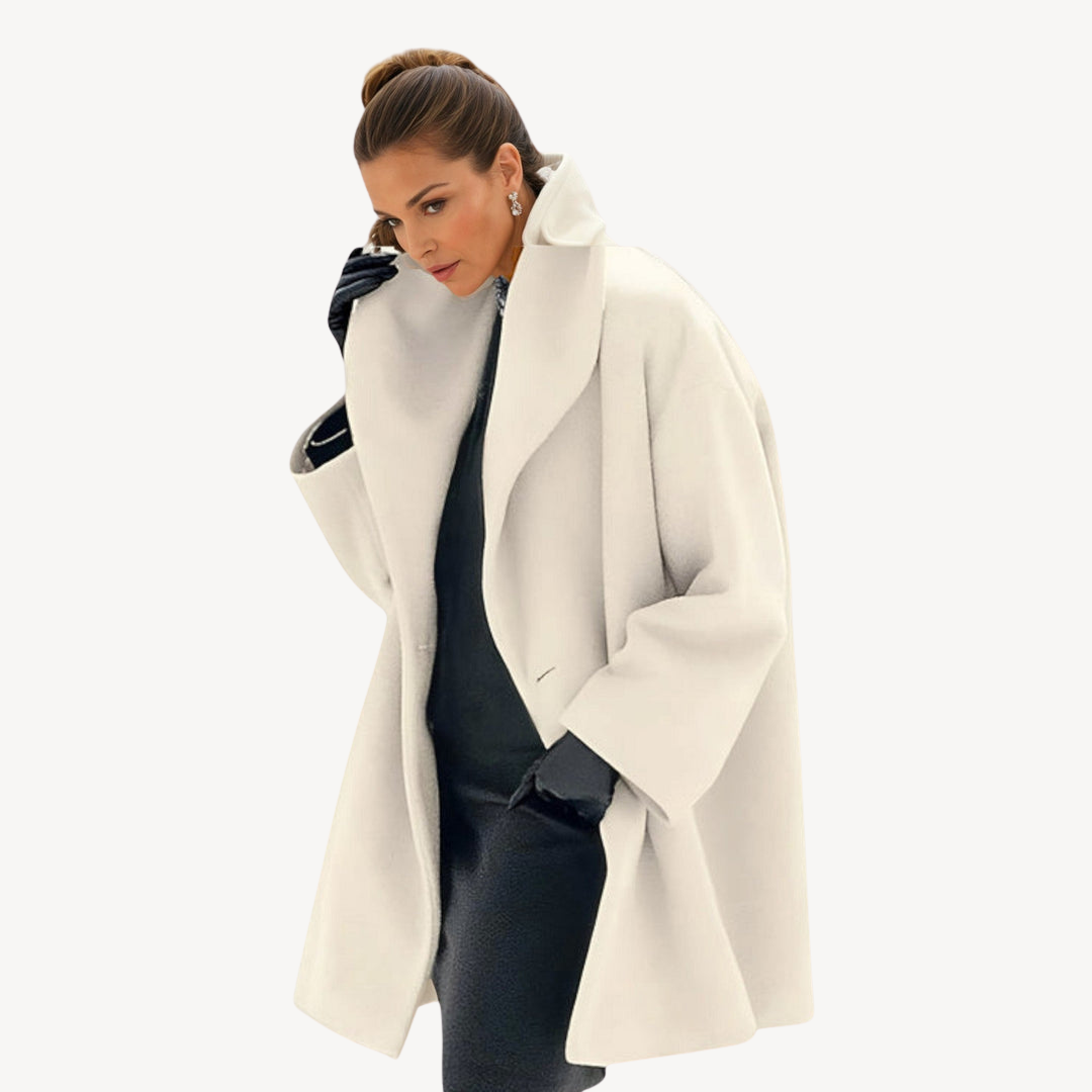 Women's Wool Blend Overcoat