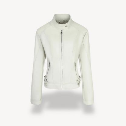 Faux Leather Jacket for Women
