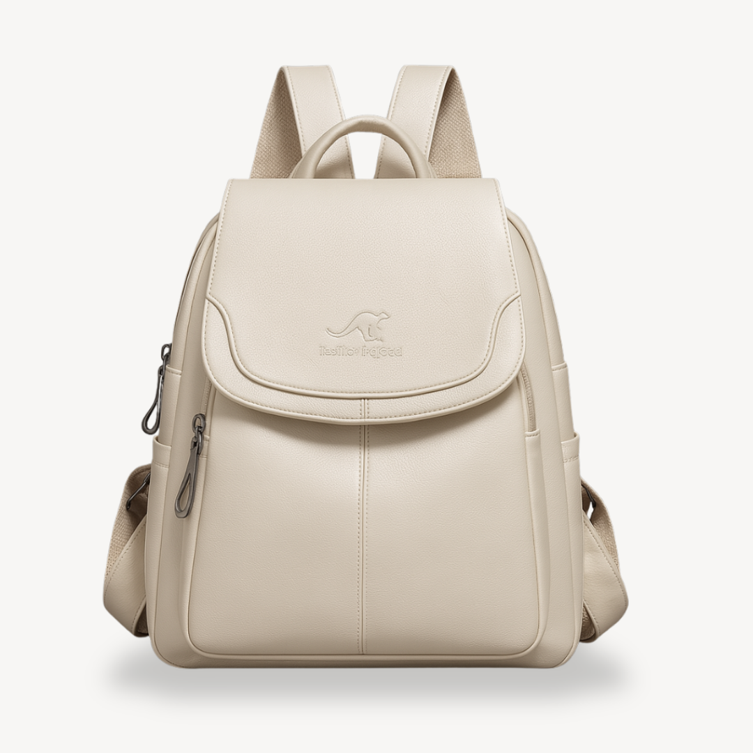 Leather Backpack for Women