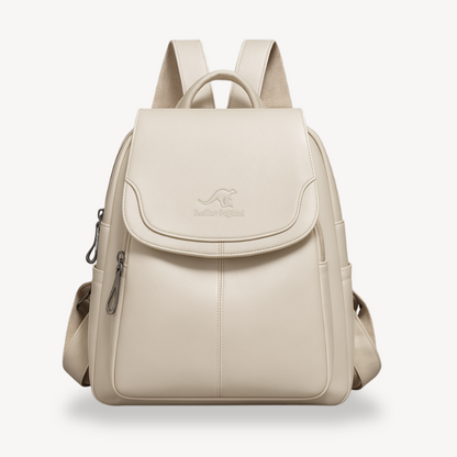 Leather Backpack for Women