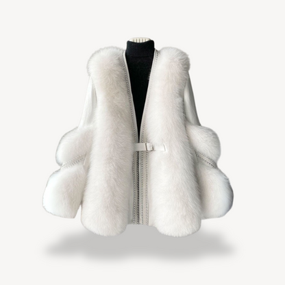 Faux Fur Long Coat for Women