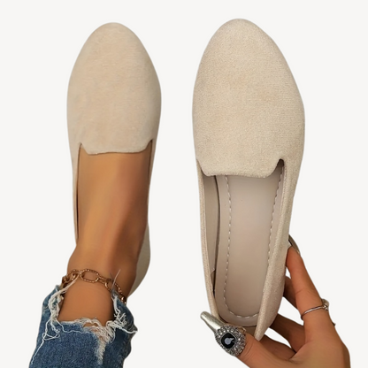 Women's Suede Orthopedic Flats