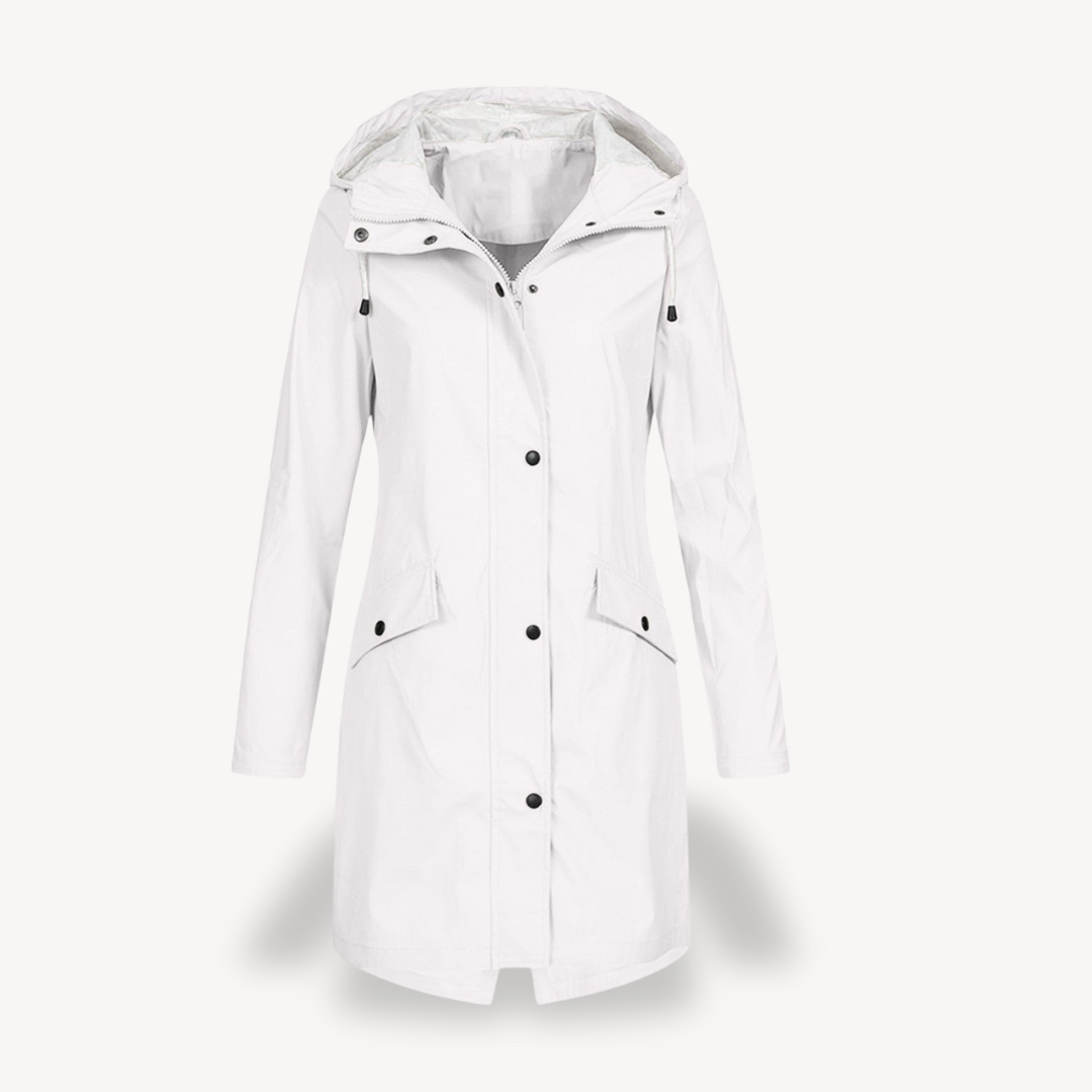 Women's Waterproof Hooded Jacket
