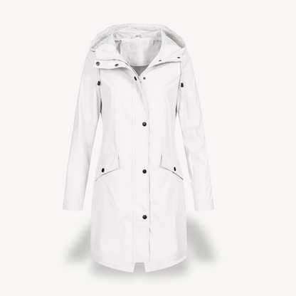 Women's Waterproof Hooded Jacket