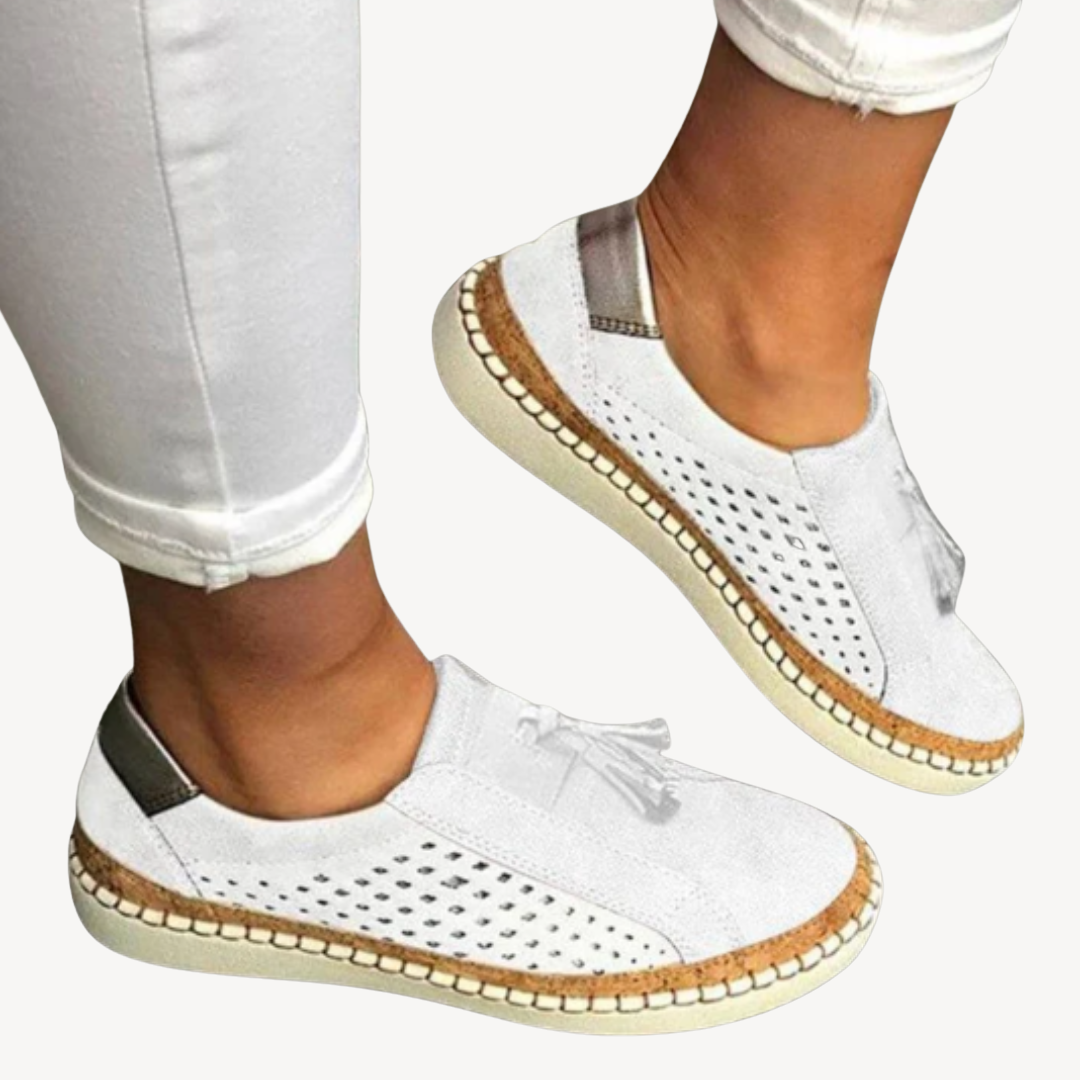 Orthopedic Suede Loafers for Women