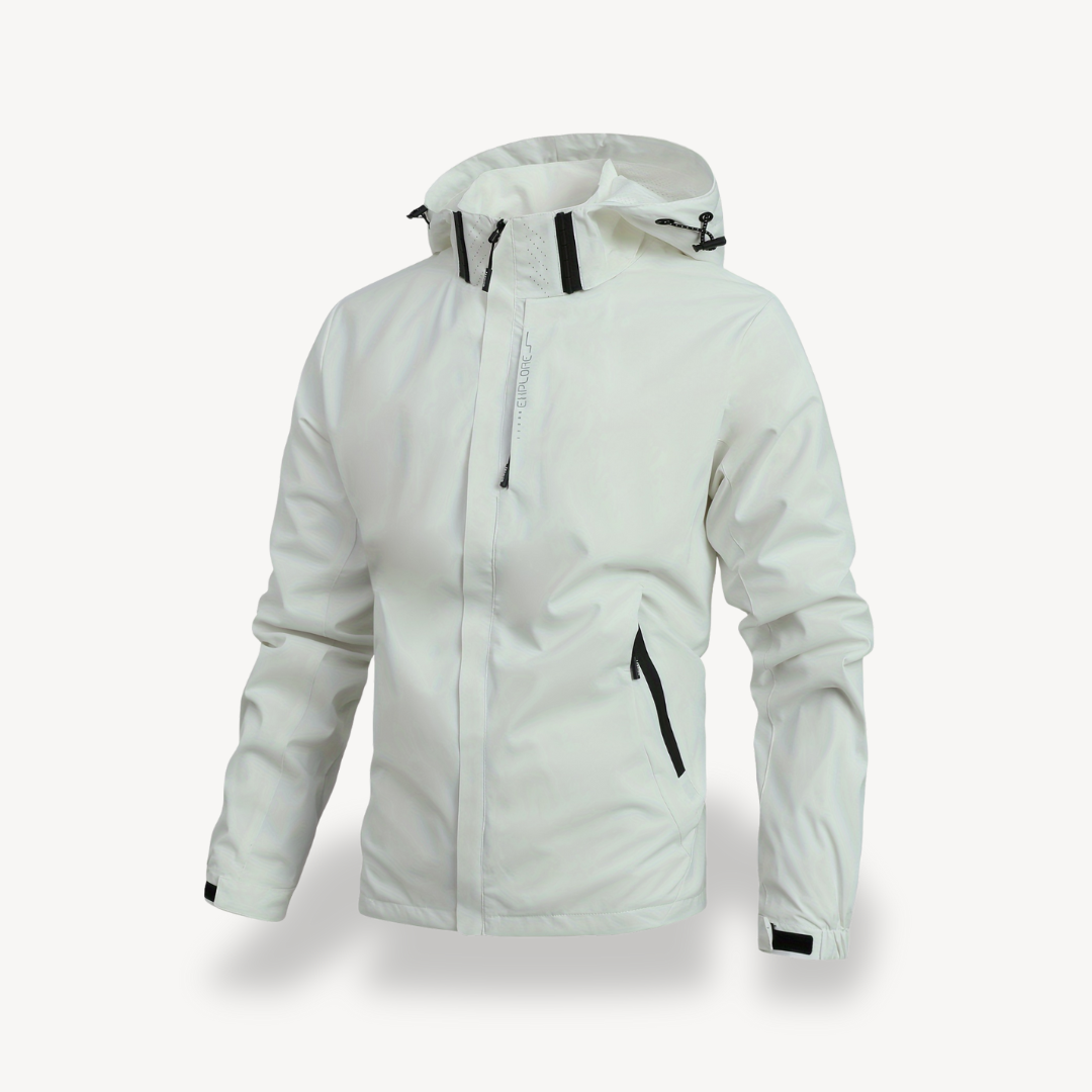 Men’s Water-Resistant Zip Hoodie