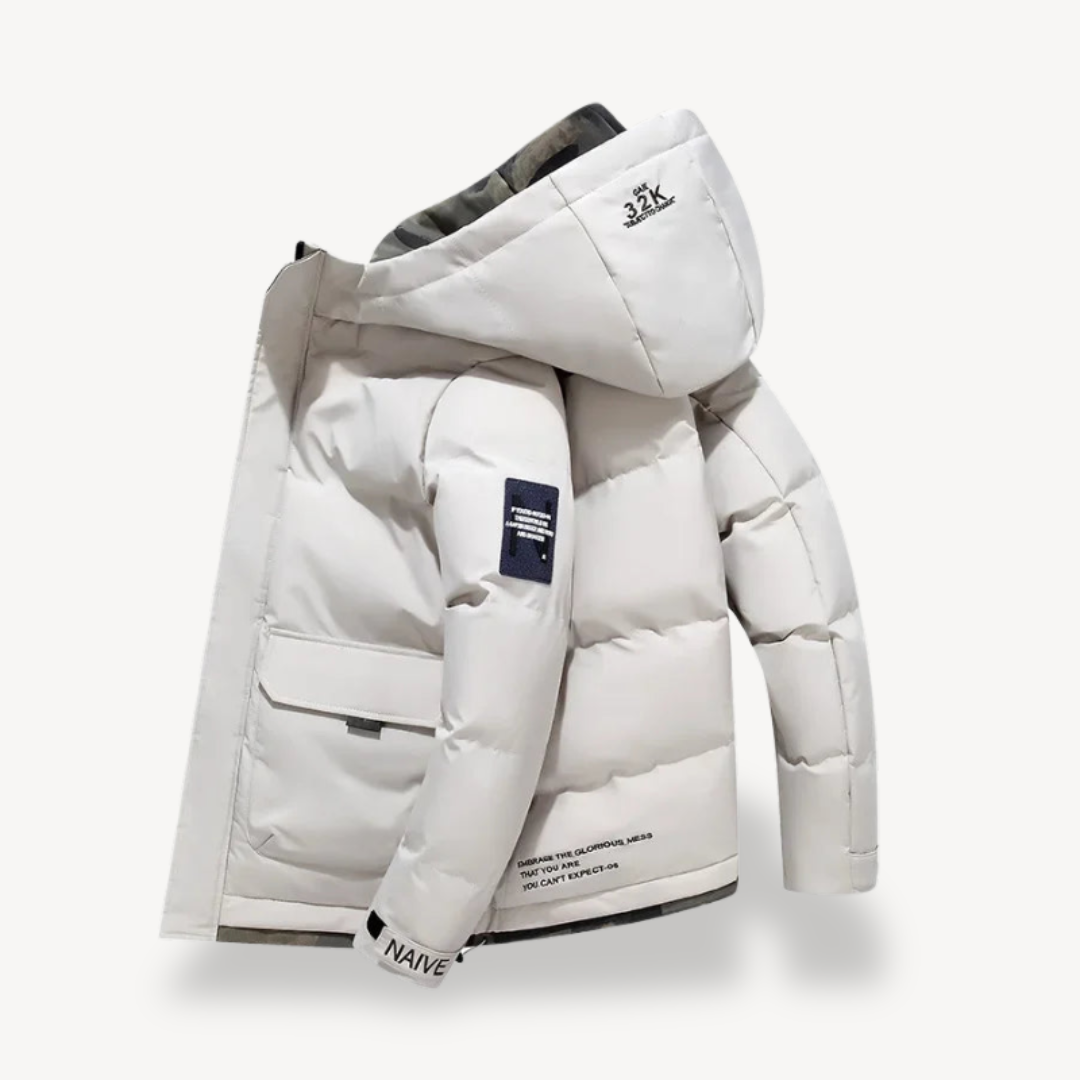 Men’s Puffer Jacket Winter Coat