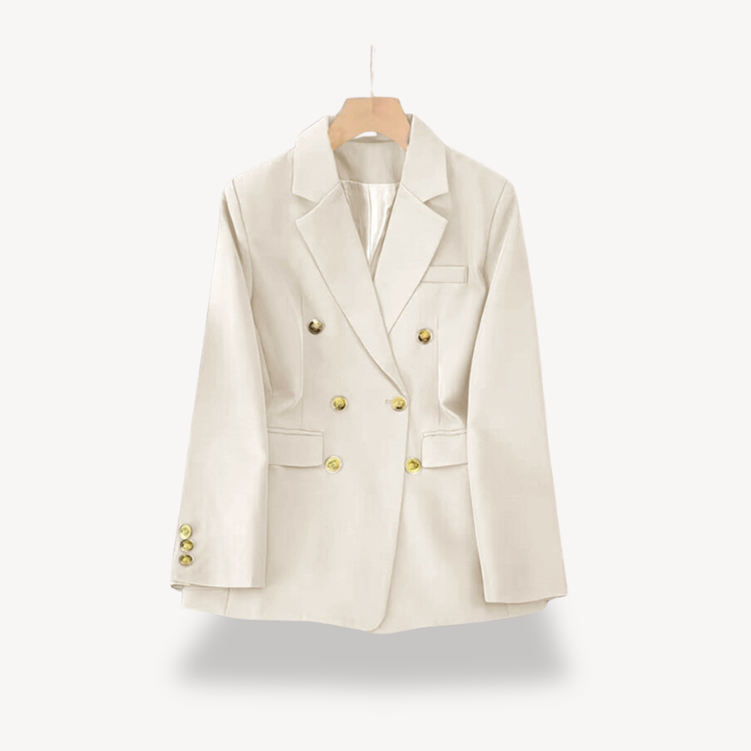 Women’s Double-Breasted Blazer