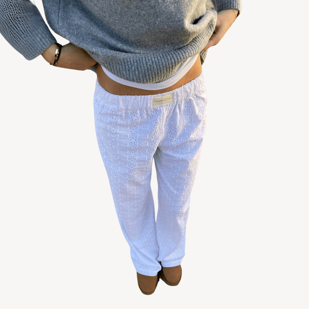 Women's Linen Blend Lounge Pants