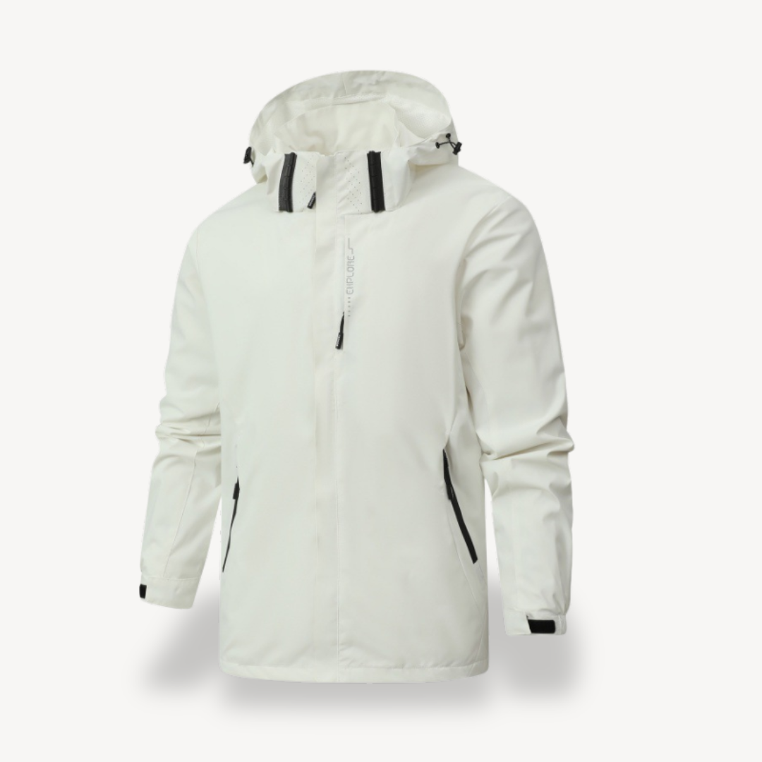 Men's Waterproof Windbreaker Hiking Jacket