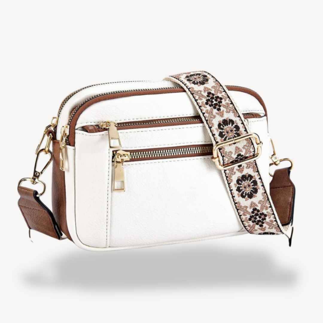 Plaid Crossbody Handbag