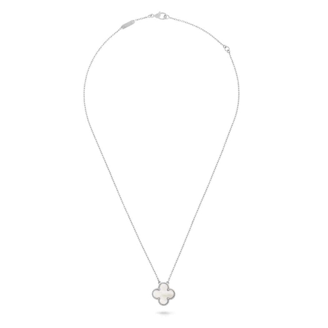 Clover Necklace Women
