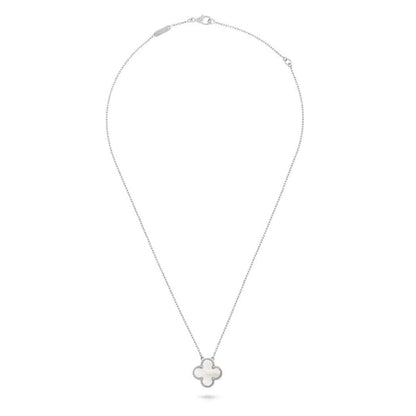 Clover Necklace Women