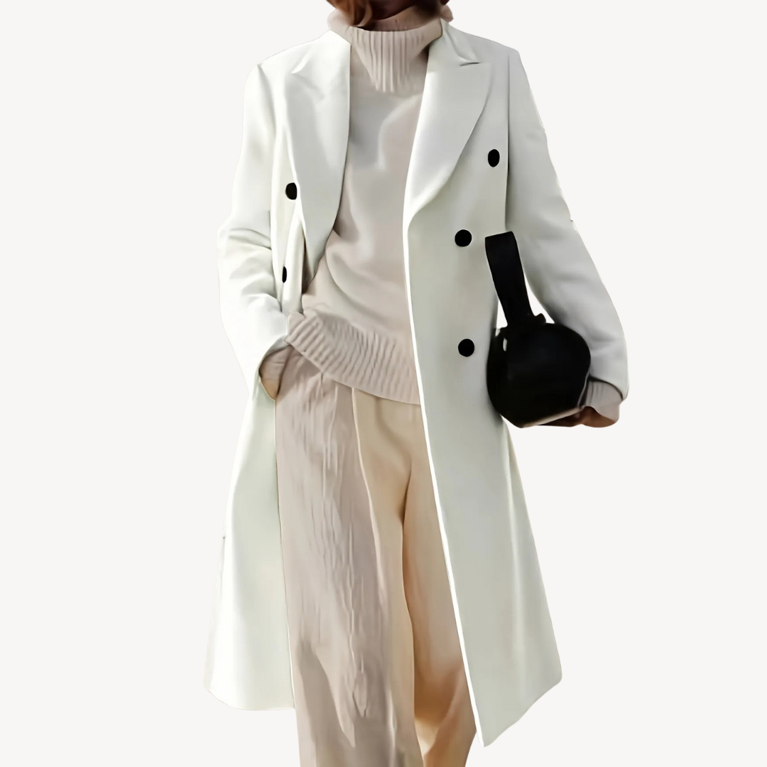 Women’s Double-Breasted Coat