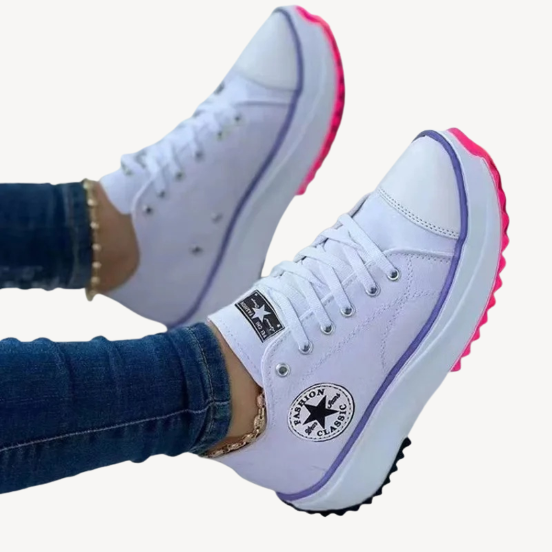 Orthopedic Canvas Sneakers for Women