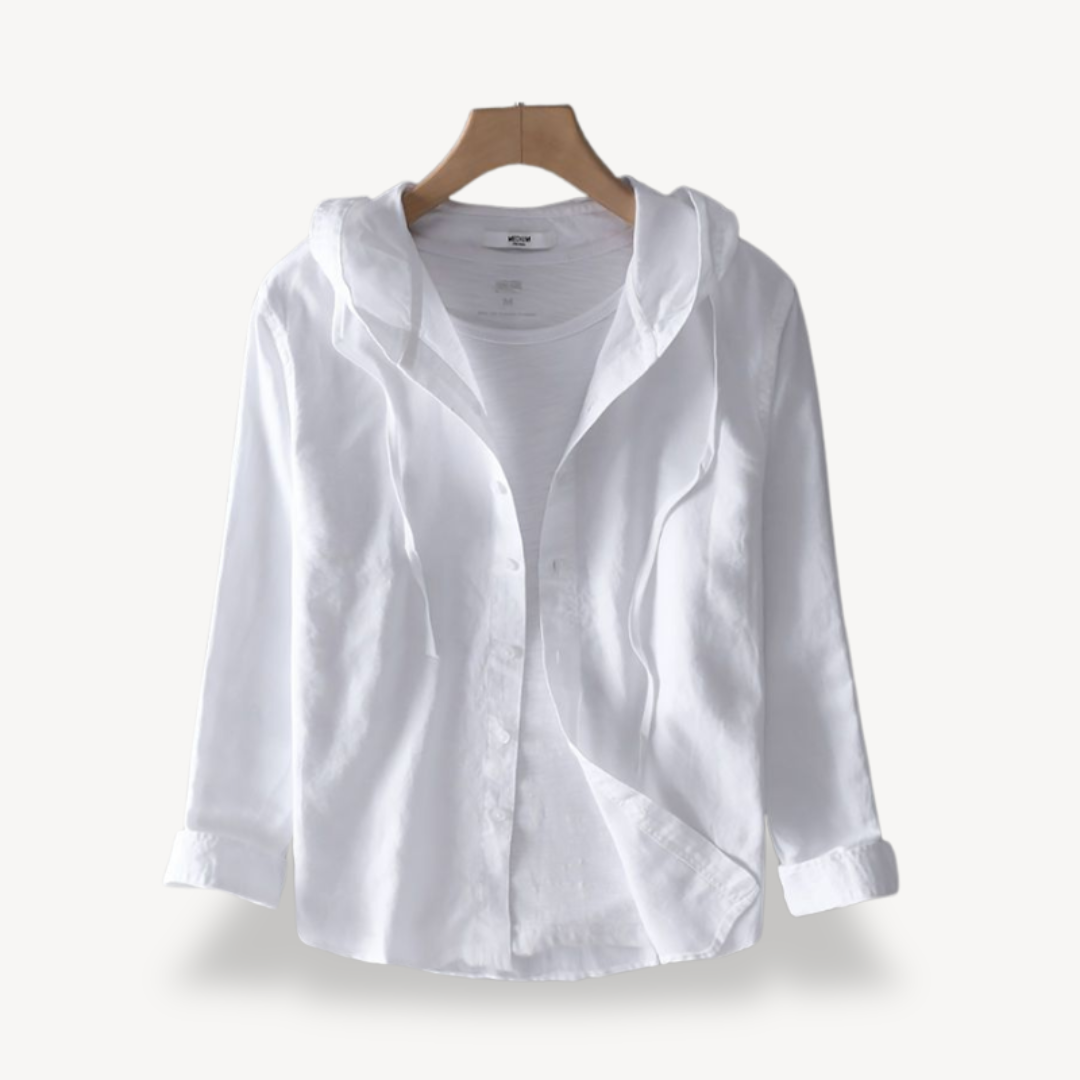 Hoodie Blouse with Hood for Women