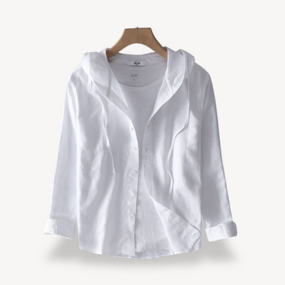 Hoodie Blouse with Hood for Women