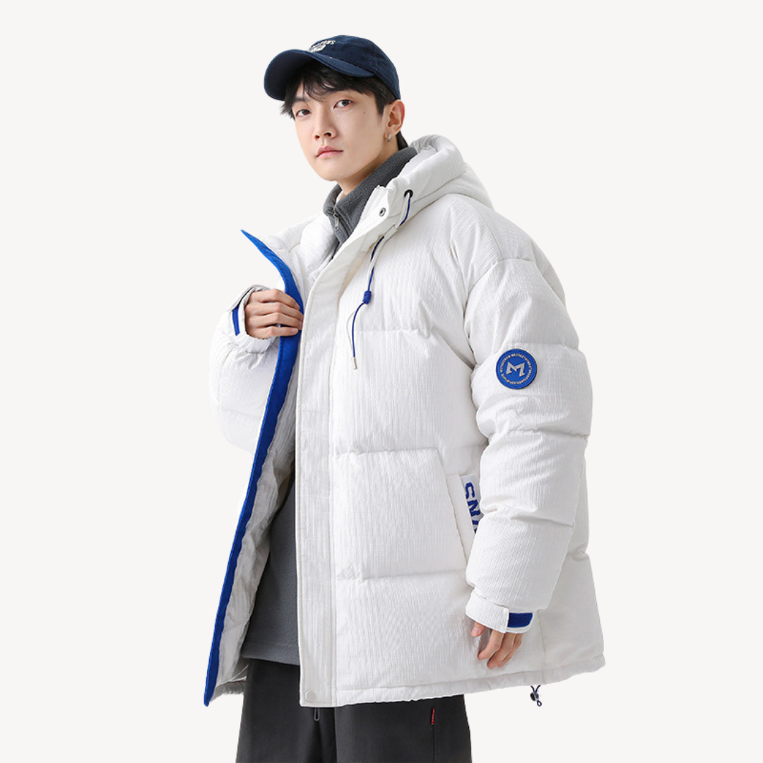 Men's Puffer Jacket Padded Nylon
