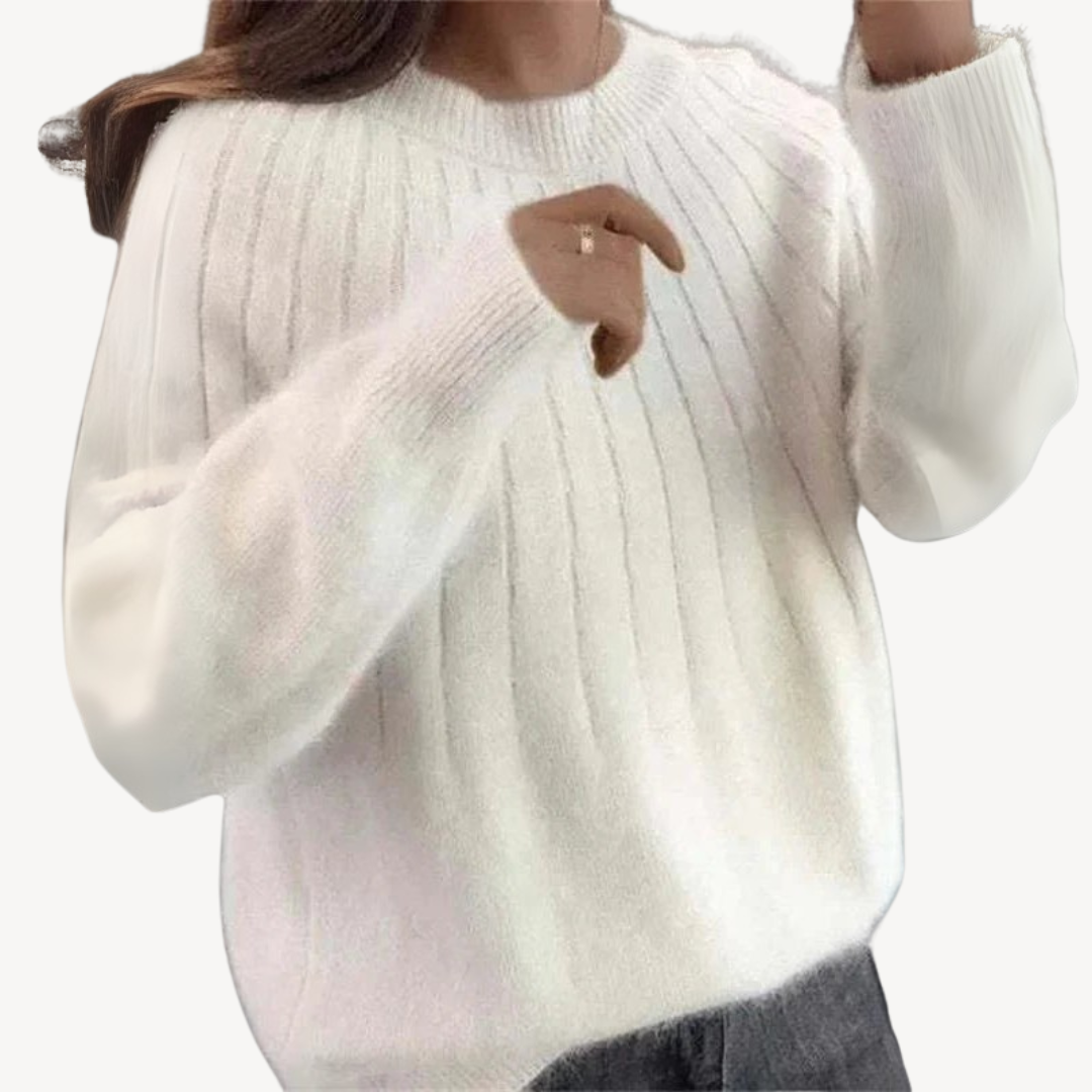 Ribbed Sweater for Women