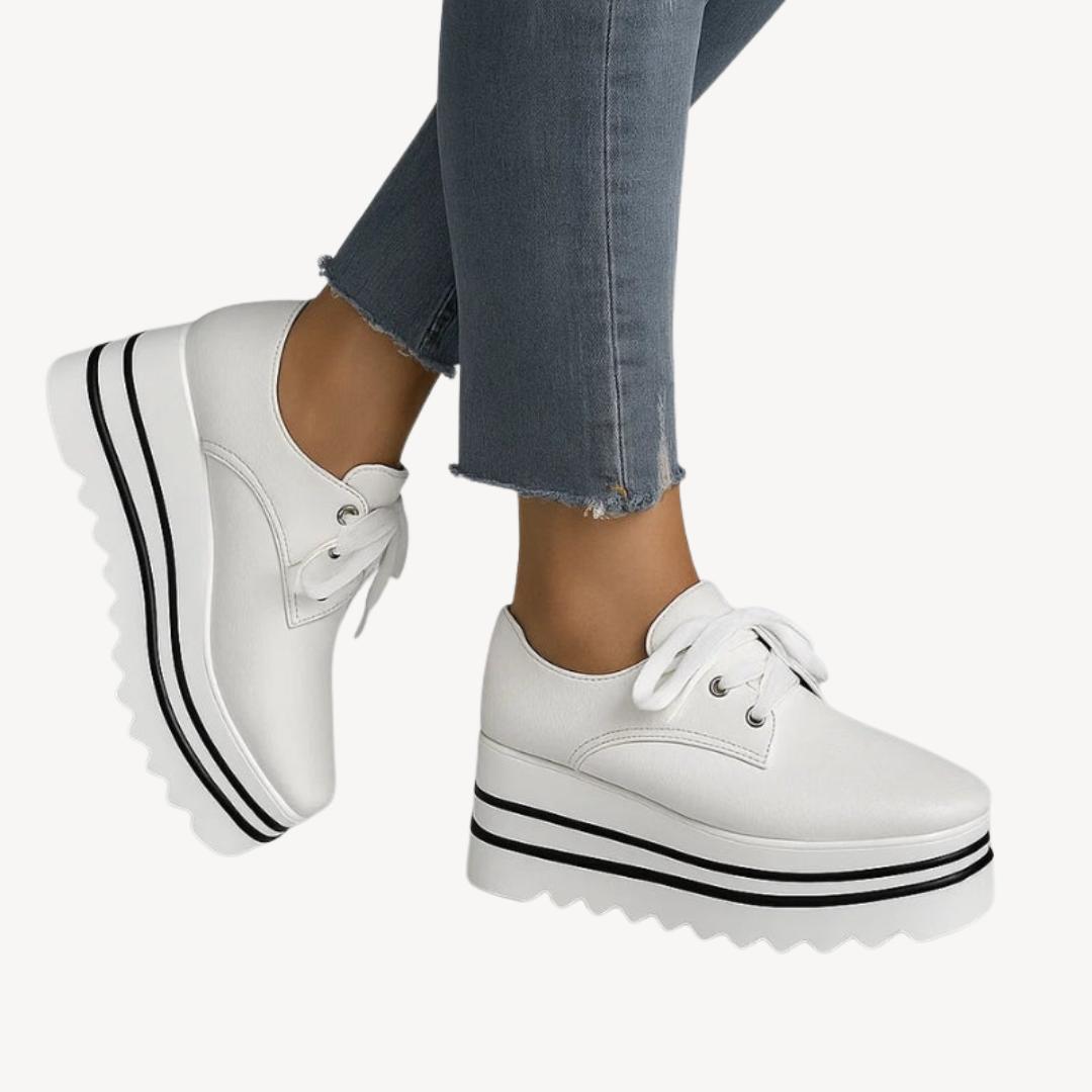Women’s Orthopedic Platform Oxfords