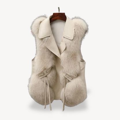 Faux Fur Lined Vest for Women