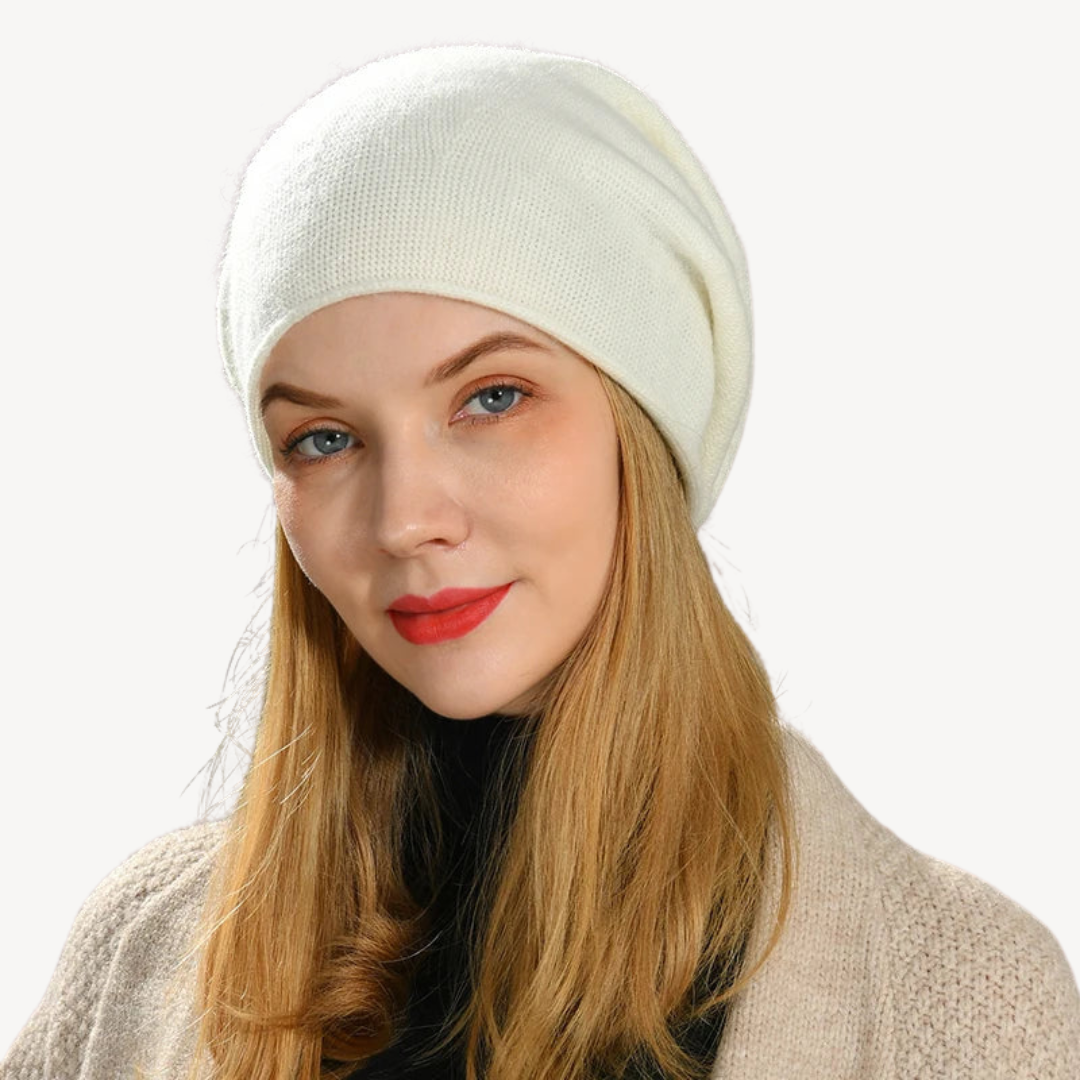 Knitted Beanie Hat for Women