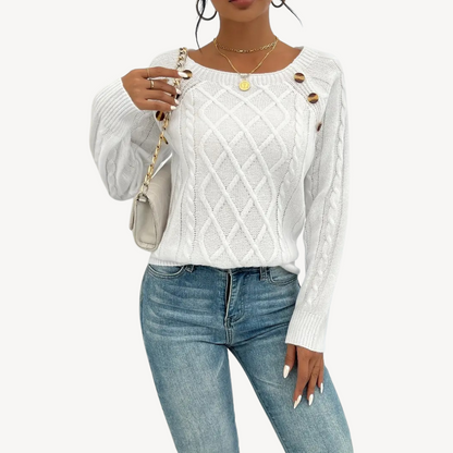 Women’s Button Detail Sweater