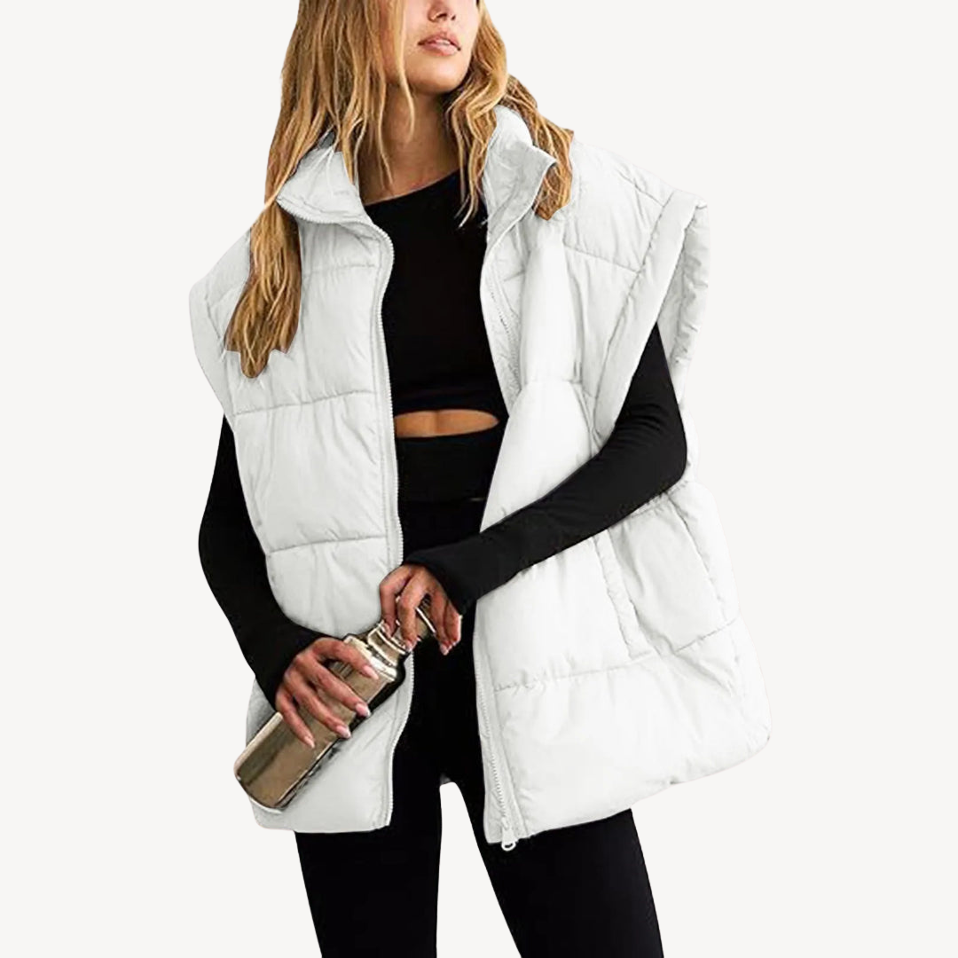 Puffer Vest Jacket for Women