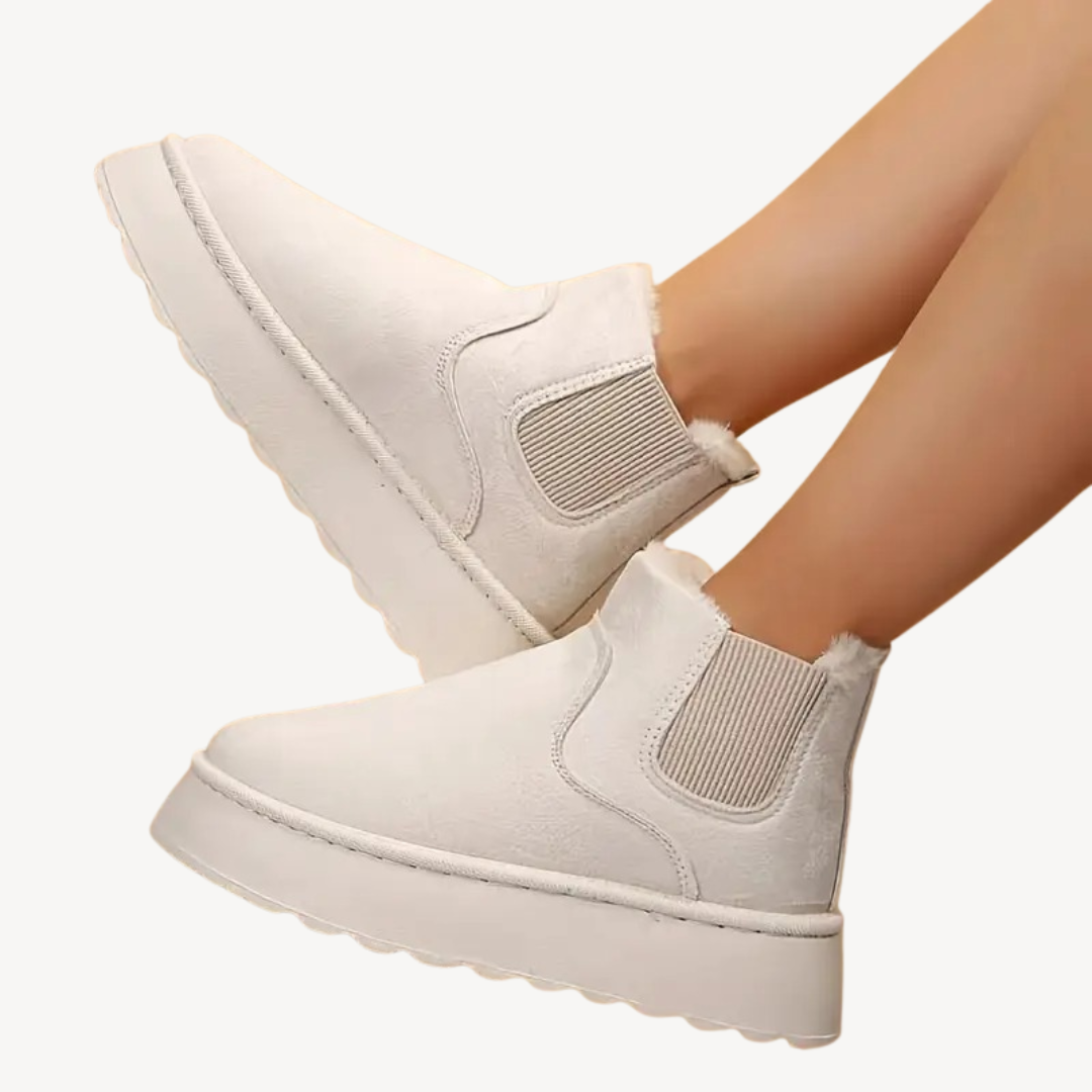 Women's Orthopedic Faux Fur Ankle Boots