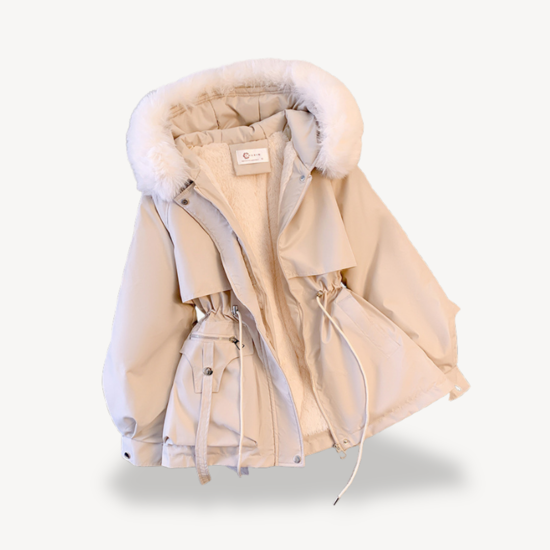 Women's Faux Fur-Lined Parka Jacket