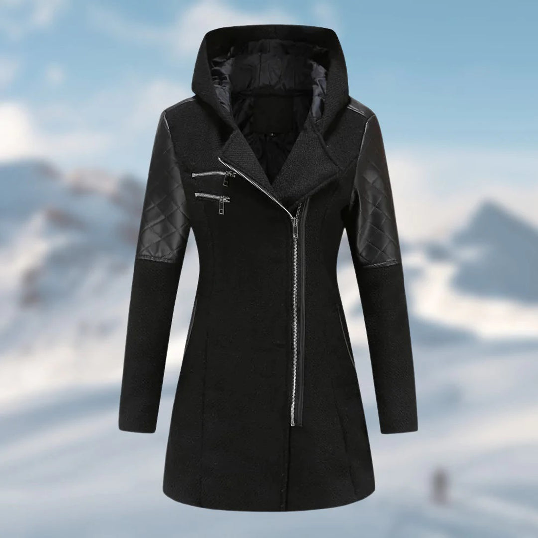 Warm Long Women's Winter Coat - Aria