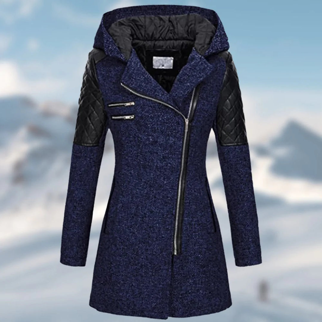 Warm Long Women's Winter Coat - Aria