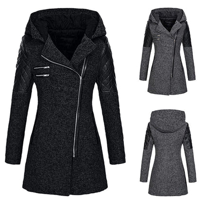 Warm Long Women's Winter Coat - Aria