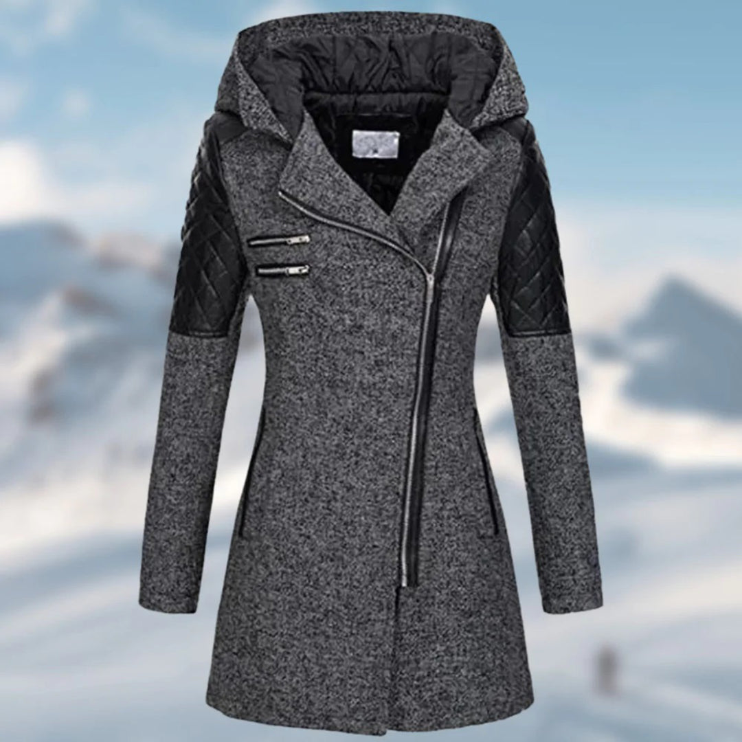 Warm Long Women's Winter Coat - Aria