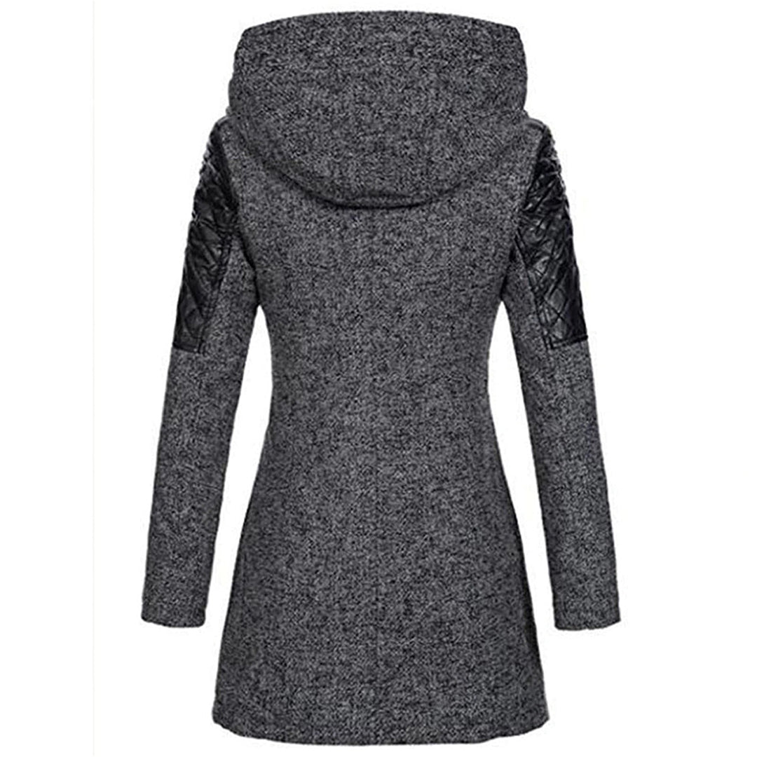 Warm Long Women's Winter Coat - Aria