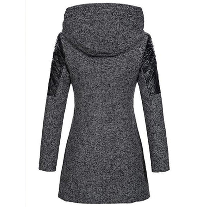Warm Long Women's Winter Coat - Aria