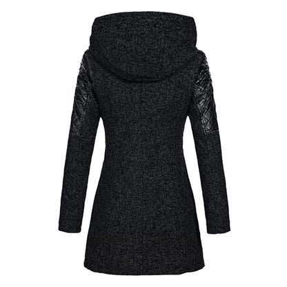 Warm Long Women's Winter Coat - Aria